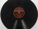 Rare Na im Karakand Arabic 78 rpm Record 1940s Alamphon Raks Arabi A 2086 / 7