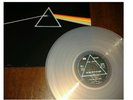 PINK FLOYD DARK SIDE OF THE MOON  VINYL LP (FRENCH PRESSING ON CLEAR VINYL