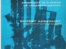 LONDON BLUEBACK CS 6222 ANSERMET FRANCK SYMPHONY (DECCA SXL 2291) LP