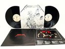 METALLICA AND JUSTICE FOR ALL Dbl LP ORG 1ST PRESS   NEAR MINT+   DMM MASTERDISK