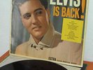 Elvis Presley - Elvis is back  UK 1960 Klappcover