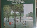 HAYDN STRING QUARTETS, VOL 1; AOELIAN QUARTET; SEALED LONDON STEREO