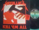 METALLICA DIFF TRACKS PRO  LP KILL EM ALL ARGENTINA_252