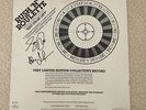 RUSH N ROULETTE Mercury ESL Promo Autographed MK-185 Lee Lifeson Peart