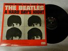 ROCK - MONO - THE BEATLES - A HARD DAY'S NIGHT - ON UNITED ARTISTS - CLEAN MINT-