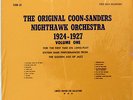 COON SANDERS NICHGTHAWK ORCHESTRA 1924-1927 Rare Private Pressing Old Masters