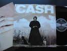 JOHNNY CASH American Recordings i/1 RE UK LP 2006 audiophile 180g Tennessee Stud