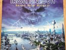IRON MAIDEN BRAVE NEW WORLD PICTURE DISC VINYL + HOLY SMOKE 12