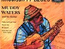 MUDDY WATERS • MISSISSIPPI BLUES • 1957 UK GOLD TRI EP LONDON RE-U 1060   NM