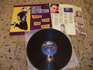 SOCIAL DISTORTION*SOMEWHERE BETWEEN...*1992*1st ISSUE EPIC USA PRESS VINYL LP*M