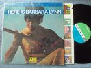 BARBARA LYNN HERE IS STEREO ATLANTIC US ORIG '68 NM/SHRINK HUEY MEAUX