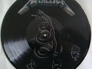METALLICA - BLACK ALBUM - RARE LIMITED JAPAN PROMO PICTURE PIC DISC VINYL LP
