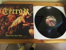 Terror Always the Hard Way LP Earth Crisis Trapped Under Ice