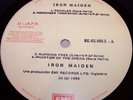 Iron Maiden - LP - S/T First Album -  Peru  - EMI BE 02 0012