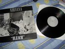Nirvana – Bleach – Original Tupelo/Sub-Pop Vinyl LP 1989 (Black Vinyl)