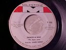JAMES MOODY Smack-A-Mac RARE LATIN JAZZ MOD NORTHERN SOUL 45 on MILESTONE Hear