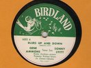 78 RPM Sonny Stitt and Gene Ammons Birdland 6005 in VV-