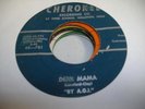 HEAR Blues Country Ohio Rare 45 BY A.G.I. Dear Mama on Cherokee
