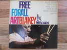 Art Blakey Wayne Shorter Free for All Blue Note 4170 mono ear NM