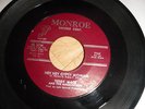 Rare NorthernSoul/DooWop:TEDDY MACK&MACKINTEERS-Hey,Hey Gypsy Woman-MONROE 45