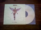 NIRVANA - IN UTERO - LTD EDITION PALE YELLOW VINYL - BRAND NEW - 2009 PRESS