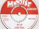 Freddy McKay Old Joe UK 1971 Original Moodisc HME-110