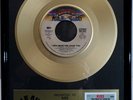 KISS I was made for loving you goldene Schallplatte Single gold record US lovin