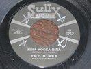 HOT MAD MIKE ROCKABILLY GARAGE 60'S ROCKERS - THE DINKS - nina kocka nina -HEAR