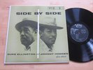 Duke Ellington & Johnny Hodges - Side By Side LP Verve Mono Orig. Trumpeter
