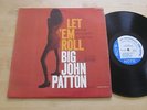 Big John Patton - Let 'Em Roll LP Blue Note Mono NY USA Bobby Hutcherson RVG
