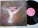 EMERSON LAKE AND PALMER - SELF TITLED RARE PINK ISLAND LABEL