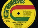 Triston Palma - No Shot No Fire / Barry Brown - Jukes And Watch UK orig 12
