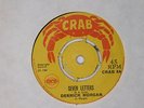 DERRICK MORGAN : SEVEN LETTERS / THE TARTONS LONELY HEARTACHES     CRAB8