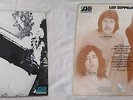 LED ZEPPELIN 1st LP 1969 TURQUOISE 1st Pressing
