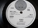 AFFINITY 1970 vertigo 1st press ex+/nm large swirl rare in this condition