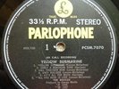 BEATLES Yellow Submarine NEW ZEALAND Black and Yellow Parlophone Export Pressing