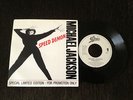 Michael Jackson rare speed demon promo