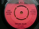 TONY JACKSON & THE VIBRATIONS FORTUNE TELLER MONSTER MOD FUZZ FREAKBEAT PSYCH