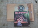 IRON MAIDEN TWILIGHT ZONE RARE CLEAR VINYL.ORINANL SINGLE MINT