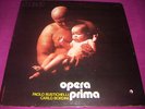 LP ITALIAN PROG RUSTICHELLI BORDINI - OPERA PRIMA - ORIGINALE PROMO