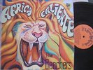 THE BEACHERS Africa caliente lp LATIN SALSA DESCARGA SOUL Panama VERY RARE  ??