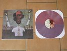 Hot Water Music - A flight and a crash (brown + purple split and splatter Vinyl)