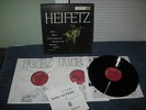 MINT RCA LM 6105 HEIFETZ (3LP BOX) BACH UNACCOMPANIED SONATAS PARTITAS RED SEAL