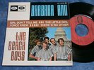 THE BEACH BOYS 45 T EP  1-20762 BARBARA ANN+3 (1966)