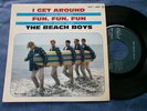 THE BEACH BOYS 45 T EP  1-20620 I GET AROUND+3 (1964)