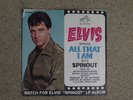 Elvis  Promo All That I Am/ Spin Out 45 RPM