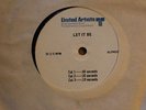 Beatles Let It Be United Artists Movie Promo 45