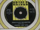 SCREAMING LORD SUTCH. DRACULA'S DAUGHTER. ORIOLE CB 1962 (HARD TO FIND).