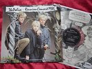 THE POLICE - REUNION CONCERT 1986 - LP 1991 -  RARE SWINGIN' PIG CLEAR VINYL EX+
