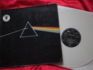 PINK FLOYD - THE DARK SIDE OF THE MOON - LP GER - ORIG RARE WHITE VINYL